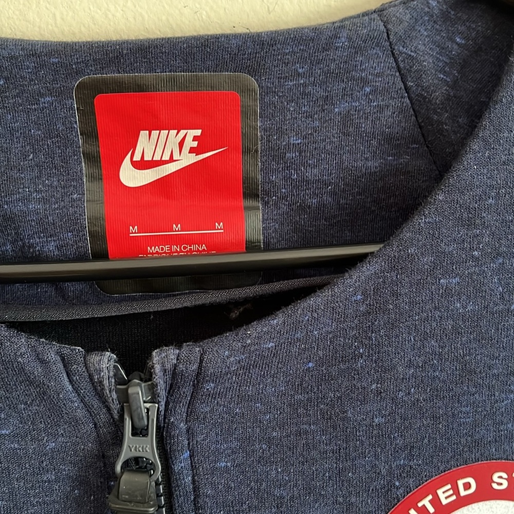 Nike Dark Blue Jacket With Olympic Patch - image 2